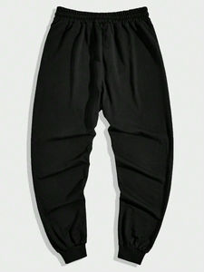 Pakistan Made High Quality Men <b>Joggers</b> Custom Gym Casual Track <b>Jogger</b> Pants <b>Slim</b> Fit Cotton Polyester Track pants With Zipper - Product Image 2