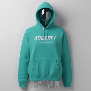 Sudadera con Capucha Básica de Algodón para Hombre, Suave, Moderna y Ligera, Imprescindible para los Días Casuales. - Product Image 1