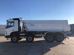 Nouveau Camion Benne VOL-VO FMX 460 8x6 avec Caméra Arrière 360°, Capacité de Charge 31-40T, Émissions Euro 6, Diesel Dongfeng, Transmission Automatique - Product Image 6