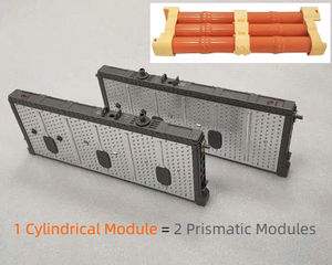 แบตเตอรี่ไฮบริด Ni-MH 6500mAh 14.4v เหมาะสำหรับรถยนต์ยาริส - Product Image 6