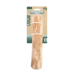Bois à mâcher pour chien au café fort - Amusement naturel pour les chiens - Product Image 3