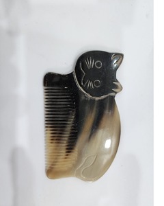 หวีฮอร์นทำมือขนาดพกพาหวีฮอร์นธรรมชาติ - Product Image 5