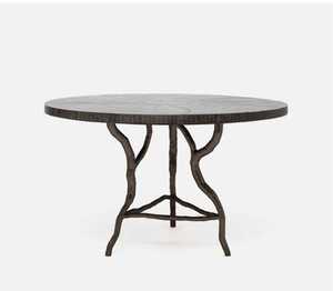 Muebles de Sala de Estar Modernos y de Lujo de la Mejor Calidad al por Mayor 2025, Mesa de Centro Redonda con Tapa de Hierro, Base de Metal con Recubrimiento en Polvo, Buen Diseño - Product Image 5