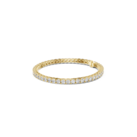 Bracelet à breloques en moissanite taille poire, argent sterling 925 plaqué rhodium, bijoux de mariage élégants et luxueux, bijoux fins faits à la main