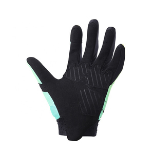 Gants de vélo d'été en cuir respirant et antidérapants pour hommes, pour les sports d'extérieur et la moto. - Product Image 2