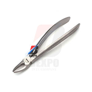 Fórceps de extracción de higo 30, fórceps dentales de extracción dentada de 4mm - Product Image 1