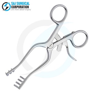 Retractor Irwin de grado médico para cirujanos que garantiza un rendimiento fiable en procedimientos quirúrgicos generales y especializados - Product Image 4