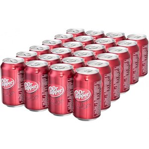 Venta al por mayor Sabor Soda Dr Pepper Cherry Soda Dr Pepper Refrescos Precio barato - Product Image 4