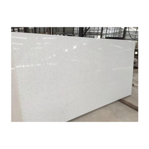 Precio al por mayor, diseño moderno, losa de cuarzo Calacatta, piedra de cuarzo de ingeniería para encimeras, forma de losa grande - Product Image 5