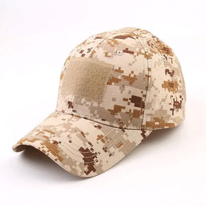 Personalizado Hombres 6 Panel Gorra de béisbol 3D Bordado Logo Digital Gorras de béisbol - Product Image 2