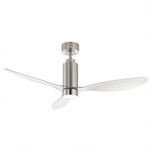 Ventilador de techo Chrome 7198 CR CT con luz, tamaño del ventilador 132x45cm - Product Image 2