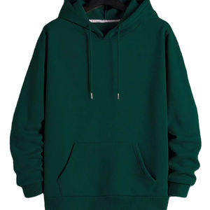 OEM Pull à capuche lourd de haute qualité Sweats à capuche en coton à épaules tombantes Sweats à capuche surdimensionnés pour hommes - Product Image 1
