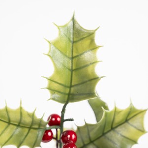 Christmas Festoon Garlands Wreaths 160cm Synthetic <b>Material</b> Traditional Style Washable <b>Red</b> Berries for Wall Mount Festive Decor - Product Image 3