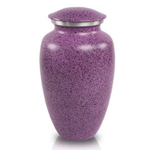 Urna Funeraria de Aluminio de Alta Calidad, Estilo Americano, Ecológica, de Lujo, Color Blanco Rosa, con Pedestal y Tapa, para Uso Doméstico con Cenizas - Product Image 2