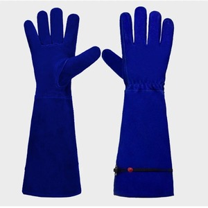 Gants de jardinage longs pour femmes Gants de travail anti-coupure à l'épreuve des épines pour les légumes d'arrangement de fleurs en plein air - Product Image 5