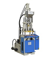 Mesin Cetak Injeksi Vertikal Hidrolik Harga Terjangkau dengan PLC Gear Screw untuk Produksi Sol Sepatu dari Bahan ABS/PP/EPS/PET/PC/PA/HDPE/EVA