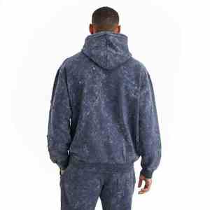 ชุดวอร์มซักกรดของผู้ชายชุดวอร์มเข้ารูปแบบกำหนดเองสำหรับฤดูหนาว - Product Image 4