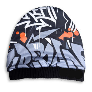 Gorro de Punto a Cuadros Personalizado, Gorro de Invierno Unisex para Adultos, 100% Acrílico, Color y Logotipo Personalizados, Tejido Común - Product Image 1