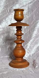 Wooden <b>Candle</b> <b>Holder</b> Christmas Decor Empty Wooden Vessel Bowl Hand Made Wooden <b>Candle</b> unique <b>candle</b> jars - Product Image 2