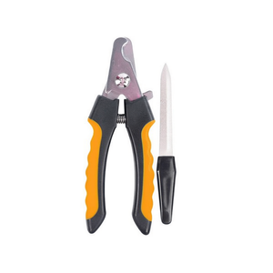 Wholesale Stainless Steel <b>Dog</b> Nail Clipper with File <b>Scissors</b> Pet Nail Trimmer Grooming Tool Manufacturer's Product - Product Image 2