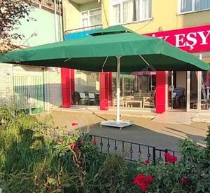 Fournisseur d'usine auvent en macramé pour parasol de plage parasol fil de coton pliable style balinais - Product Image 6