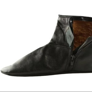 Nouveau design de chaussettes confortables et légères en cuir à fermeture éclair personnalisées unisexe chaudes et antidérapantes tissées pour l'hiver au meilleur prix - Product Image 5