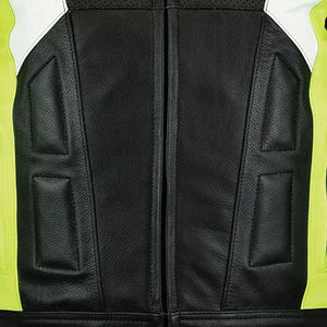 Vestes de moto en cuir fabriquées par un fabricant professionnel à vendre à bas prix Vestes de moto avec logo personnalisé - Product Image 4