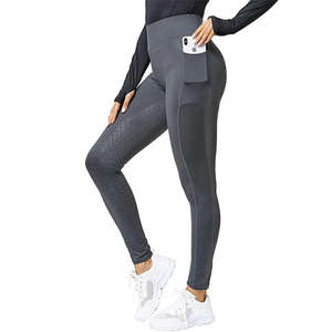 Kivotech, nuevo diseño personalizado, asiento completo, silicona, equitación, mallas ecuestres para mujer, pantalones Jodhpur y calzones - Product Image 1