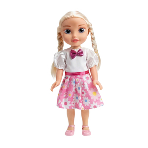 Muñeca de Moda con Luz y Sonido RGB de 30 cm, Mini Juguete Suave, Funciona con Pilas, Modelo Musical Hecho de Plástico y Silicona - Product Image 2