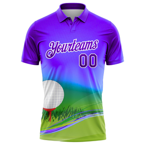 Fabricant de polo de golf personnalisé | T-shirts de polo de vêtements de sport OEM | Polo à séchage rapide évacuant l'humidité pour hommes femmes en gros - Product Image 2