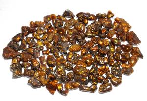 Lote de 93 piezas Ágata de fuego Natural mexicana, cabujones rugosos, precio al por mayor - Product Image 3
