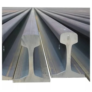 Ferraille de rail d'occasion de haute qualité HMS 1 & 2 Meilleurs prix de gros pour la fonte de voies ferrées d'occasion en vrac - Product Image 1