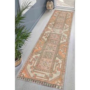 Alfombra Estampada en Tonos Suaves, Patrón Geométrico, Estilo Navajo, Estilo Anatolia, Alfombra Goblen - Product Image 5