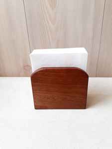 Rond de serviette écologique en bois de bambou Guide de poids en acier inoxydable pour la conception de comptoir de cuisine vaisselle - Product Image 2