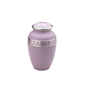 Fournitures funéraires urnes souvenir pour les cendres humaines petites urnes couleur coeur bleu avec étui Premium urnes de crémation fabriquées à la main pour Ashe - Product Image 1