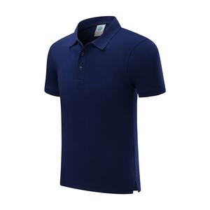 Camisetas Polo de Algodón Puro con Estampado Personalizado, Camiseta de Manga Corta de Estilo Coreano para Hombre, Moda de Verano Informal - Product Image 5