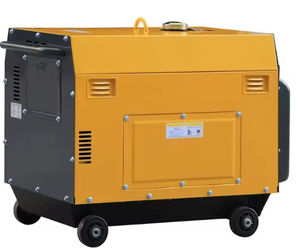 Générateur diesel silencieux insonorisé 5kW 12kVA 10kVA 8kVA 6kVA 50/60Hz DC pour centrale électrique de secours – Ventes directes usine - Product Image 2