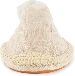 Espadrilles en toile personnalisées de style simple, respectueuses de l'environnement, orientées vers l'exportation, toutes couleurs, chaussures en jutes du Bangladesh - Product Image 5