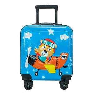 Maleta de ABS de 18 pulgadas con patrón personalizado, venta directa, Maleta ligera barata para niños, funda duradera de alta calidad - Product Image 1