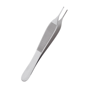 Fórceps de pulgar de instrumentos quirúrgicos de acero inoxidable con logotipo personalizado de la mejor fábrica - Product Image 5