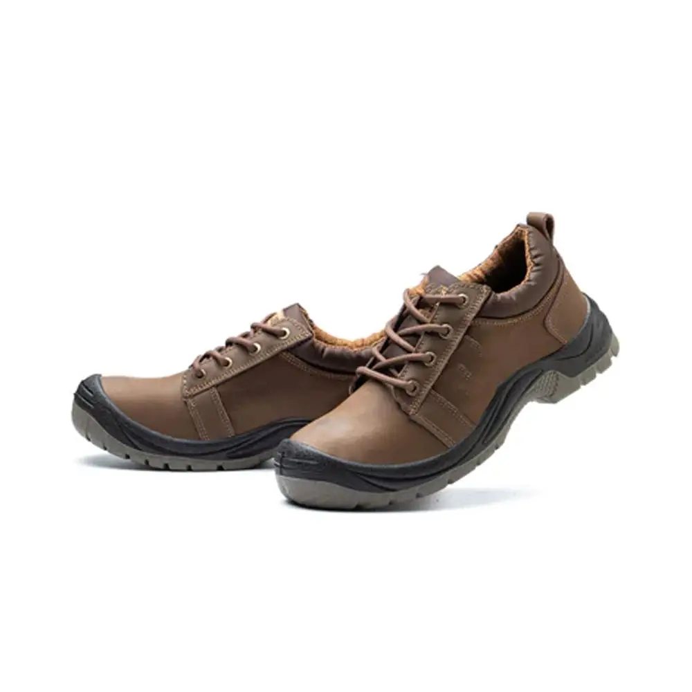 Woodland shoes men safety working safty shoes for mens construction workers and workshop