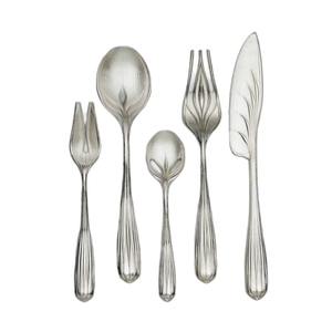 Ensemble de 3 couverts en acier inoxydable plaqués couleur de 2 couleurs de concepteur allant au lave-vaisselle Formes personnalisées Taille disponible - Product Image 4