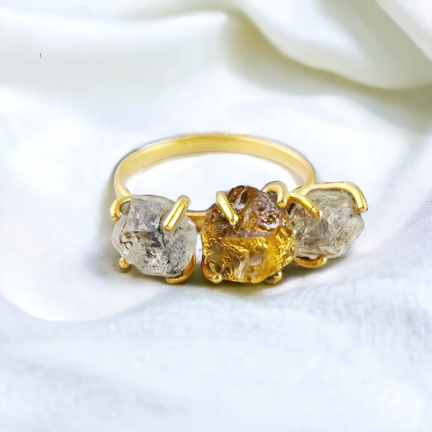 Herkimer Citrine