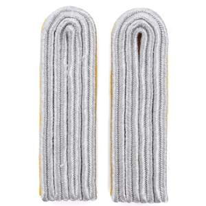 High Quality WW2 Officer Rank Shoulders Gold Silver Wire <b>Uniform</b> Corded Shoulder Boards Handmade for <b>Guard</b> Use OEM Wholesale - Product Image 2