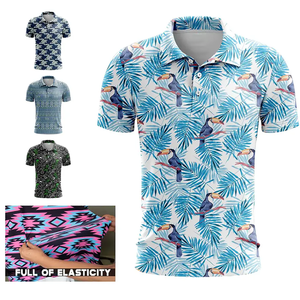 Polo de golf pour homme en coton de soie uni, décontracté, logo brodé personnalisé, Camiseta Polo Pour Homme - Product Image 2