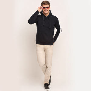 Sudaderas con estilo Hip Hop RTS de alta calidad 12,5 oz algodón logotipo personalizado 350g Sudadera con capucha de lana pesada - Product Image 6