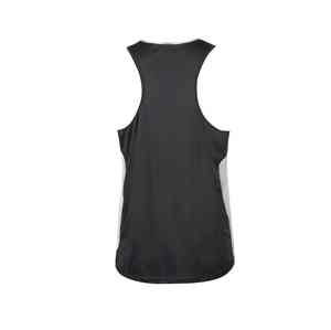 เสื้อกล้ามออกกำลังกายผู้ชายแบบสแปนเด็กซ์ ระบายอากาศได้ดี ป้องกันกล้ามเนื้อหน้าอก ไซส์ใหญ่ ไม่มีแขน สำหรับฟุตบอล มีกระดุม - Product Image 2