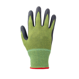 Matériau de battement léger utilisé Gants de travail Cuir de vachette fendu Faites votre propre conception et logo Gants de soudage pour travailleur - Product Image 2