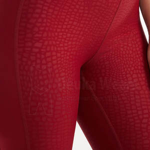 Leggings de yoga sin costuras de cintura alta para mujer, hechos a medida con MOQ bajo, de spandex transpirable y elástico para correr y hacer ejercicio. - Product Image 6