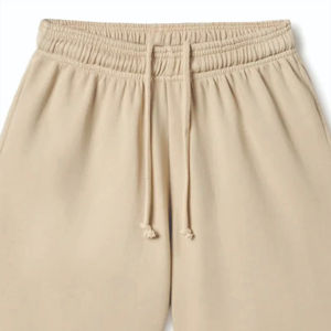 Streetwear OEM Short de jogging de gym pour homme 100% coton molletonné avec logo personnalisé vêtements de sport pour entraînement à séchage rapide Short en polaire éponge française - Product Image 6